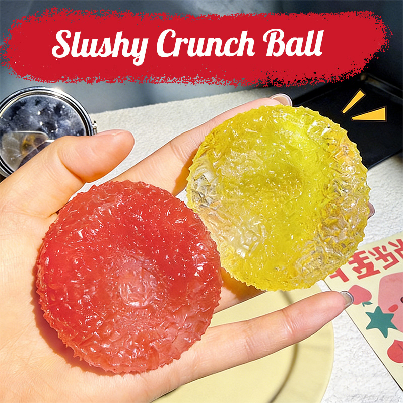Crystal Growing Kit - Sensory Stress Reliever Reusable Slushie Squeeze