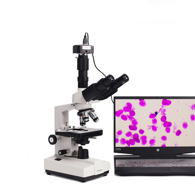 Microscope Compound 40X - 40X-1600X USB Compound Microscope 5MP Digital