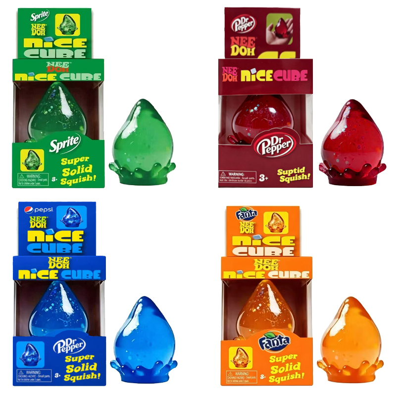 Crystal Growing Kit - Schylling Needoh Nice Cube Sensory Stress