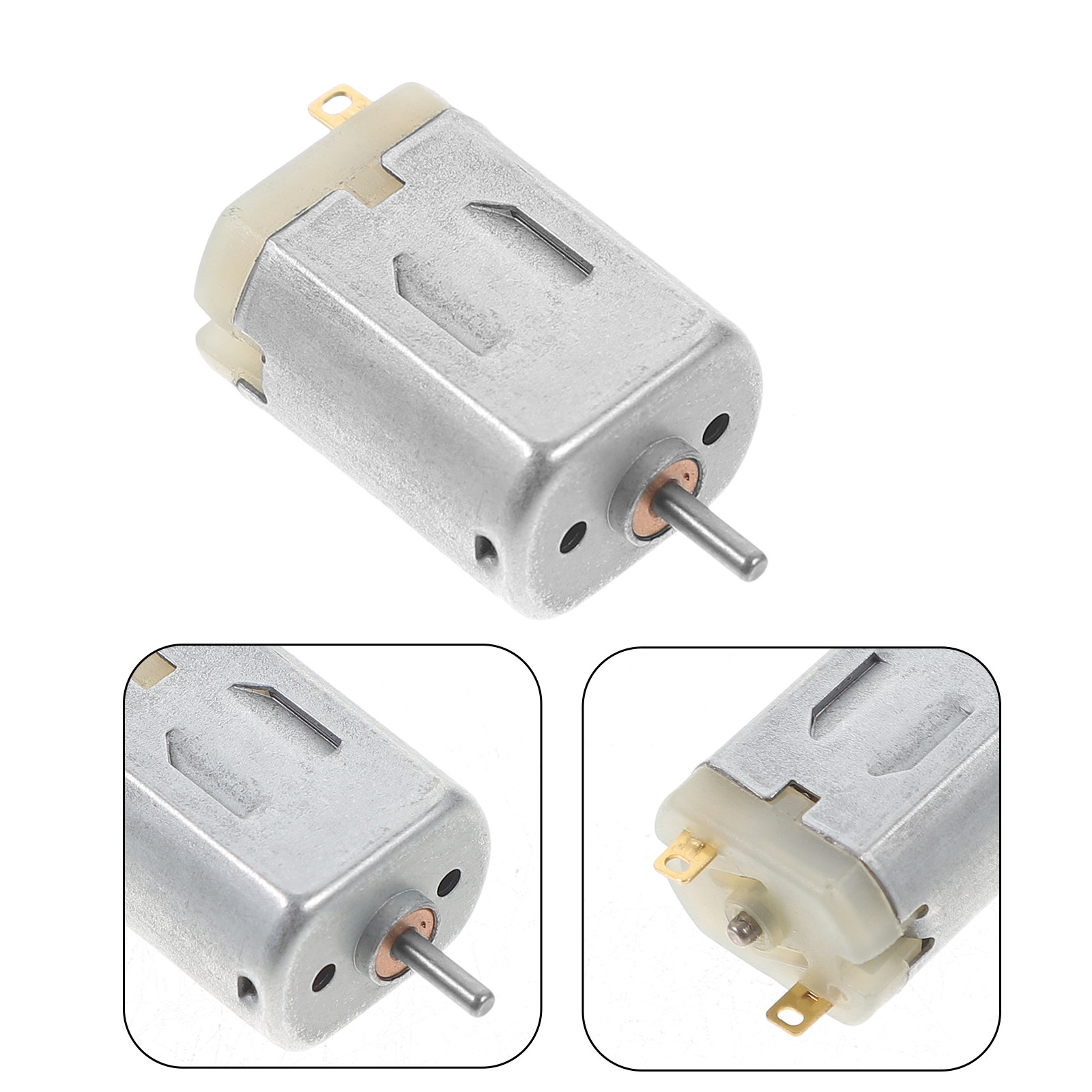 Hobby Is Science - 6Pcs DIY Train Motor Set Dc
