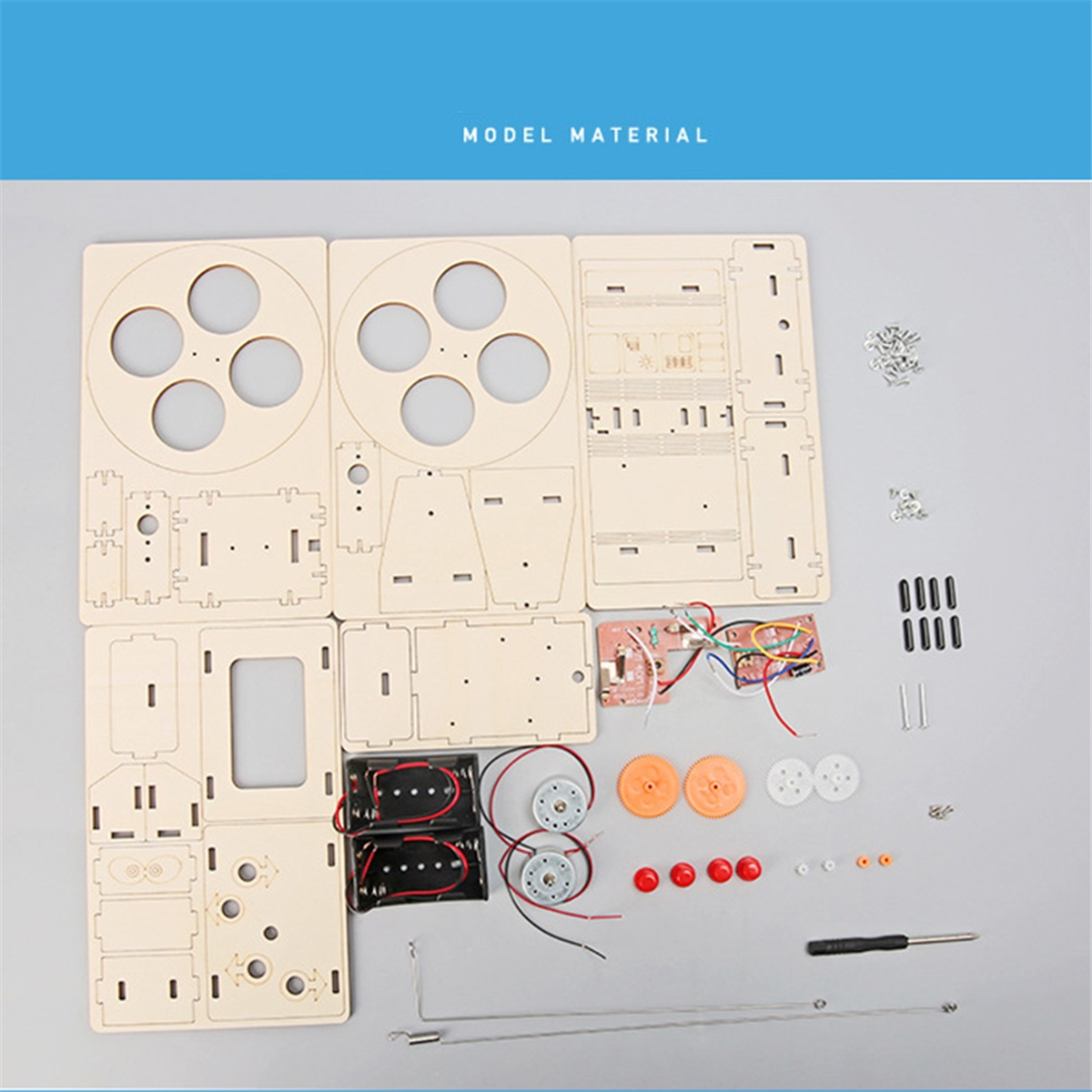 Science Robot - AA98 Change Direction Balance Robot Technology