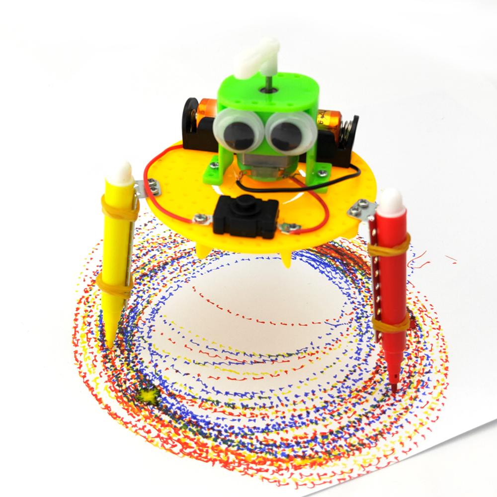 Science Robot - Early Learning DIY Doodle Robot Technology