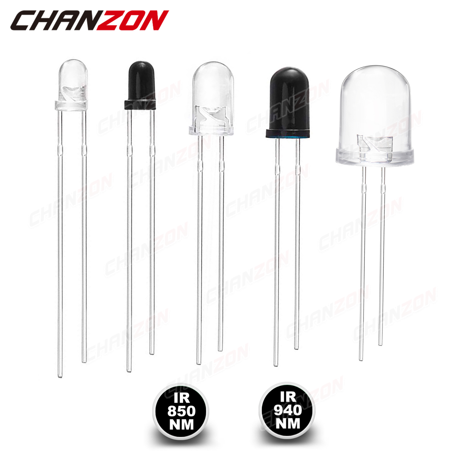 Hobby Is Science - 3mm 5mm 10mm IR LED Diode