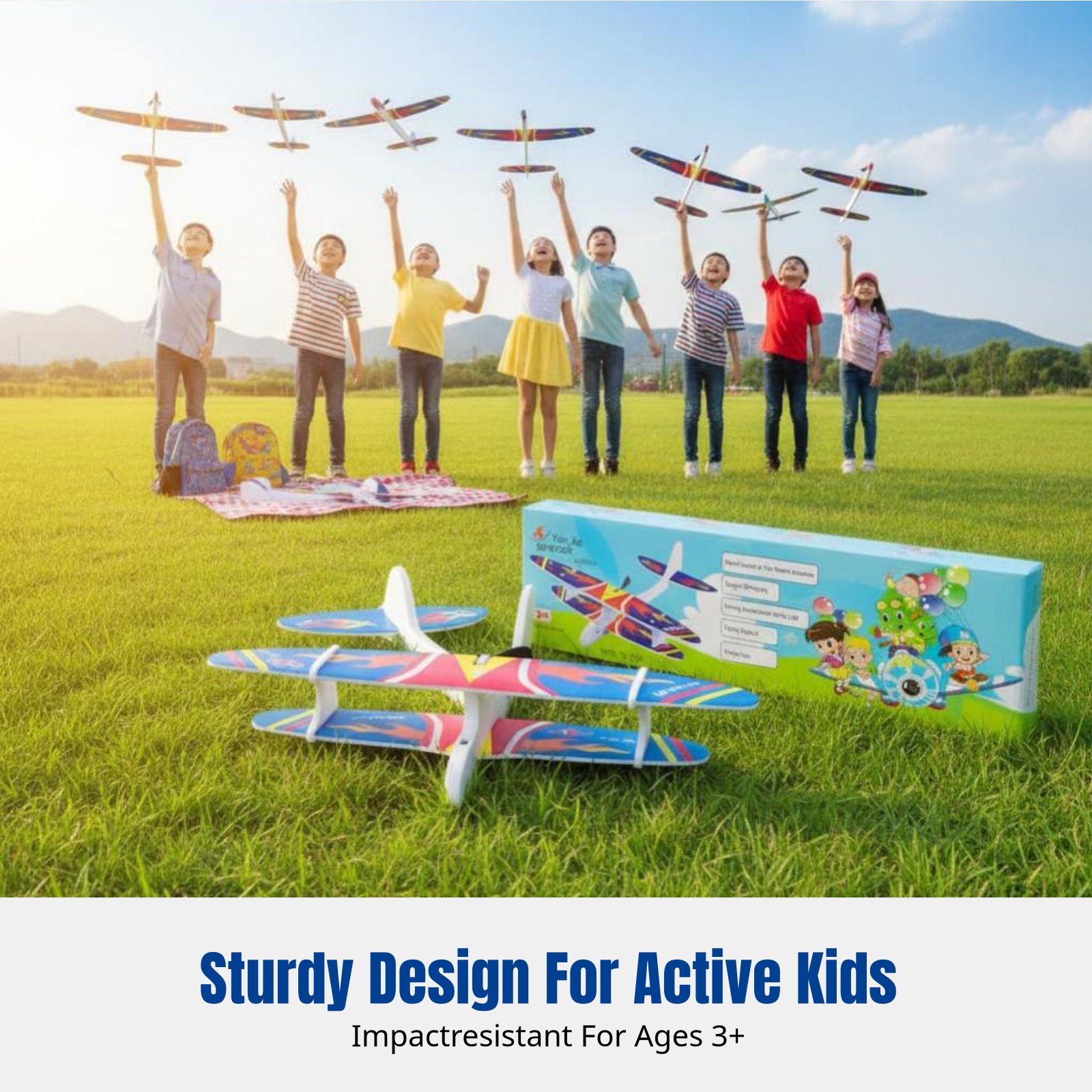 Science Diy Model - DIY Electric Glider Model Airplane, Rubber