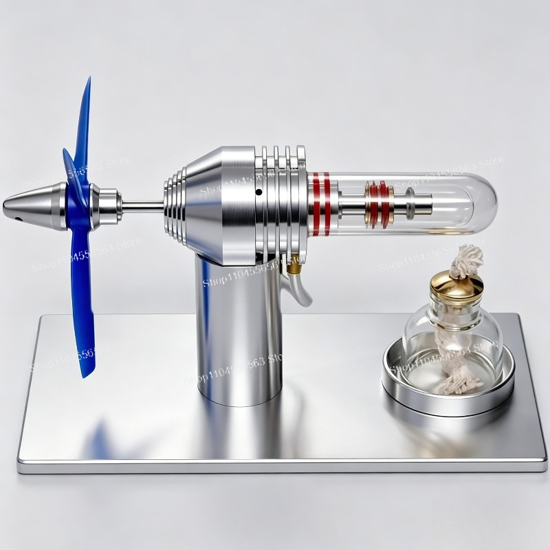 Science Diy Model - Steam Engine Model Physics Science Experiment