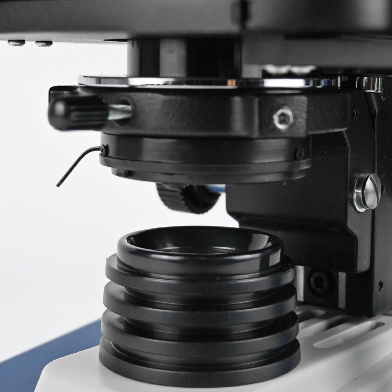 Microscope Compound 40X - Biological Compound Microscope NK-210T 40X-2500X TrinoculaWith