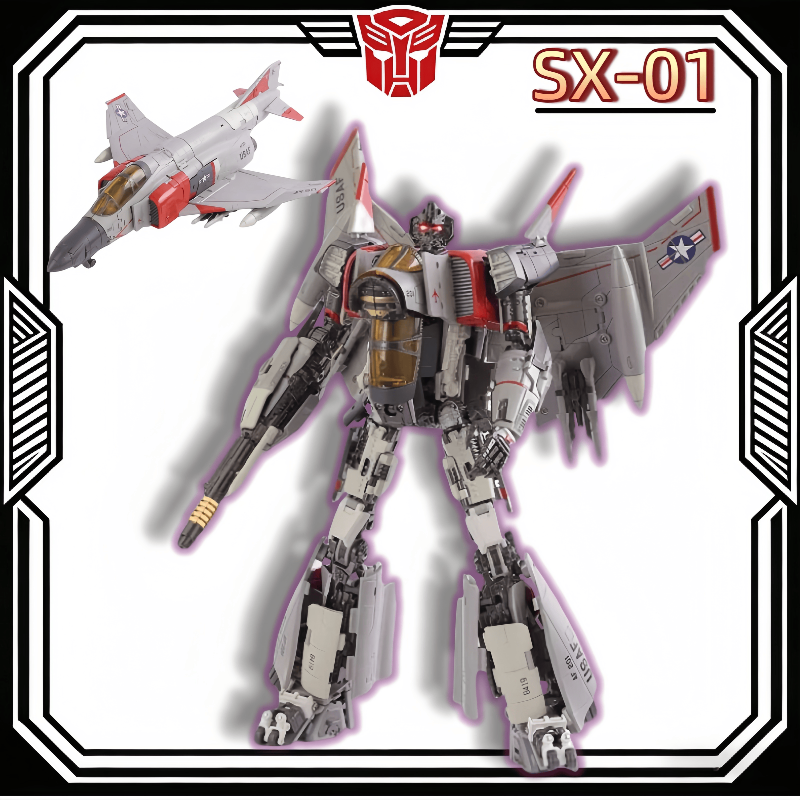 Science Robot - Thunder Warrior Transformation Masterpiece SX-01 SX01