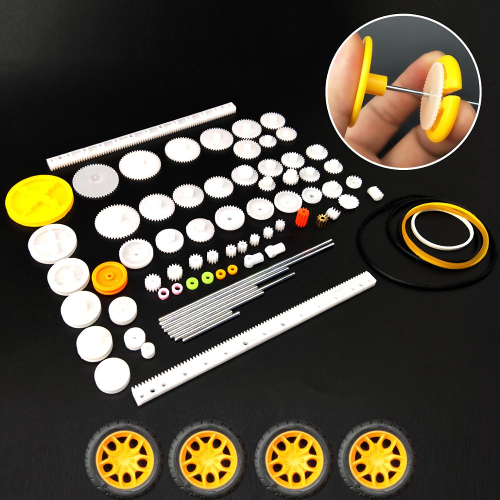 6 Set Motors Kit, Mini Electri - Hobby Is Science recension och pris
