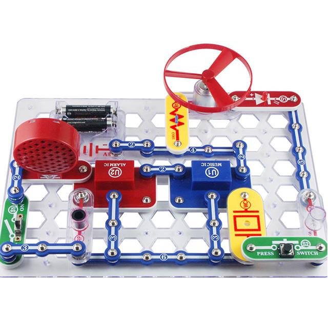 739 SNAP CIRCUIT JR Maker/DIY, - Circuit Snap Kit recension och pris