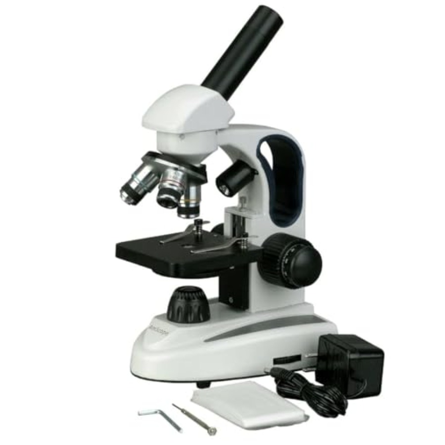 Cordless Compound Microscope w - Microscope Compound 40X recension och pris