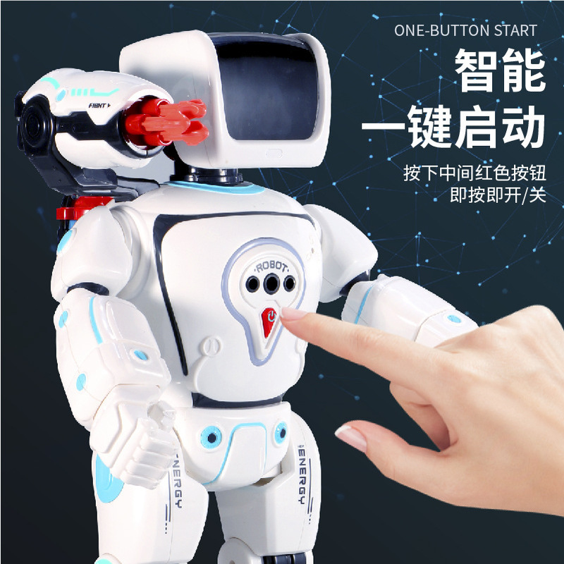 Intelligent Robot Remote Contr - Hobby Is Science recension och pris