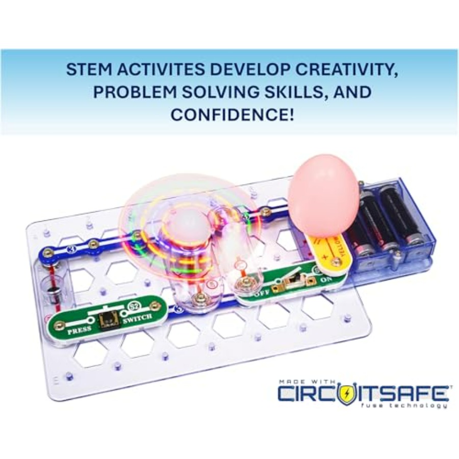 Snap Circuits Beginner, Electr - Circuit Snap Kit recension och pris