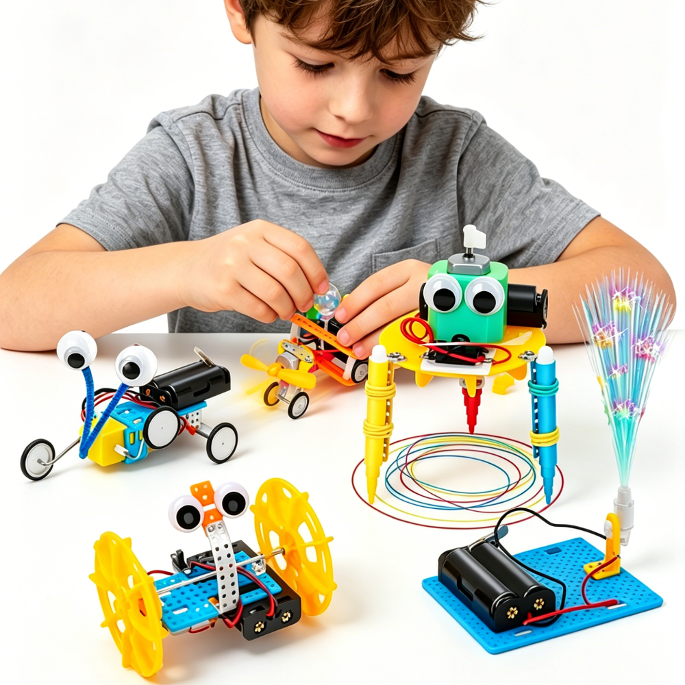 STEM Kits Robotics Set Science - Science Robot recension och pris
