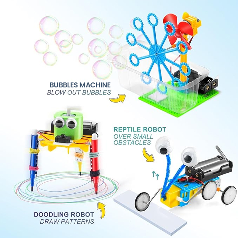 STEM Kits Robotics Set Science - Science Robot recension och pris