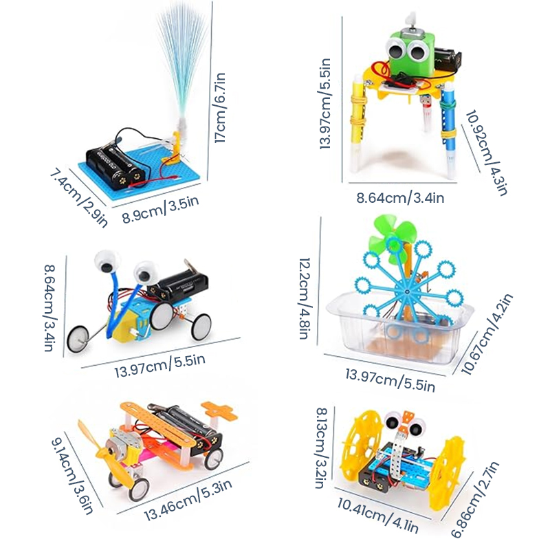 STEM Kits Robotics Set Science - Science Robot recension och pris