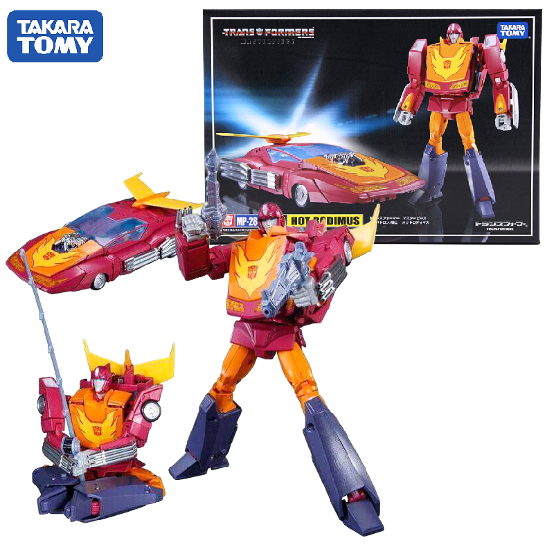 Transformation MasterPiece KO  - Science Robot recension och pris