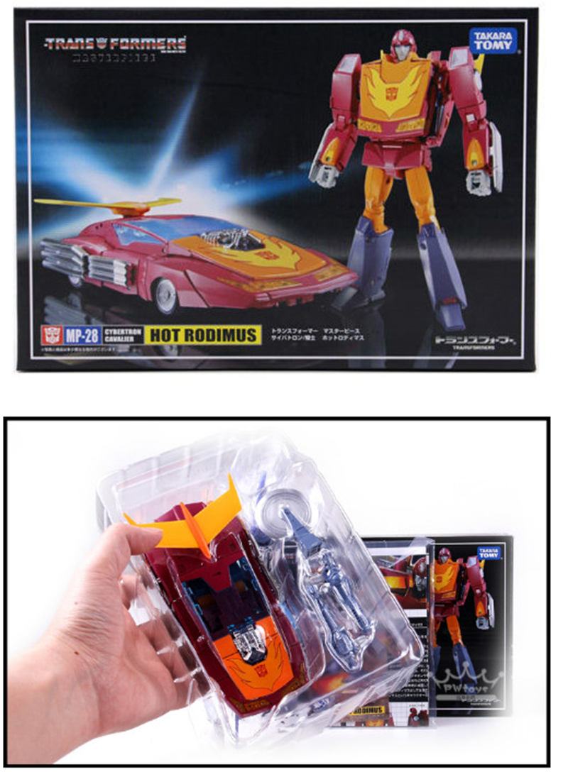 Transformation MasterPiece KO  - Science Robot recension och pris