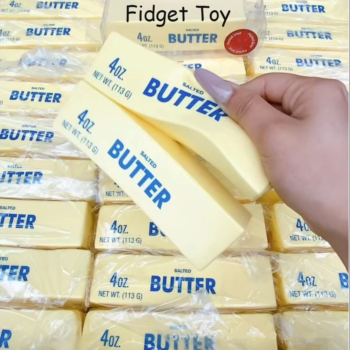 2026 Butter Stick Squishy Fidg - Crystal Growing Kit recension och pris