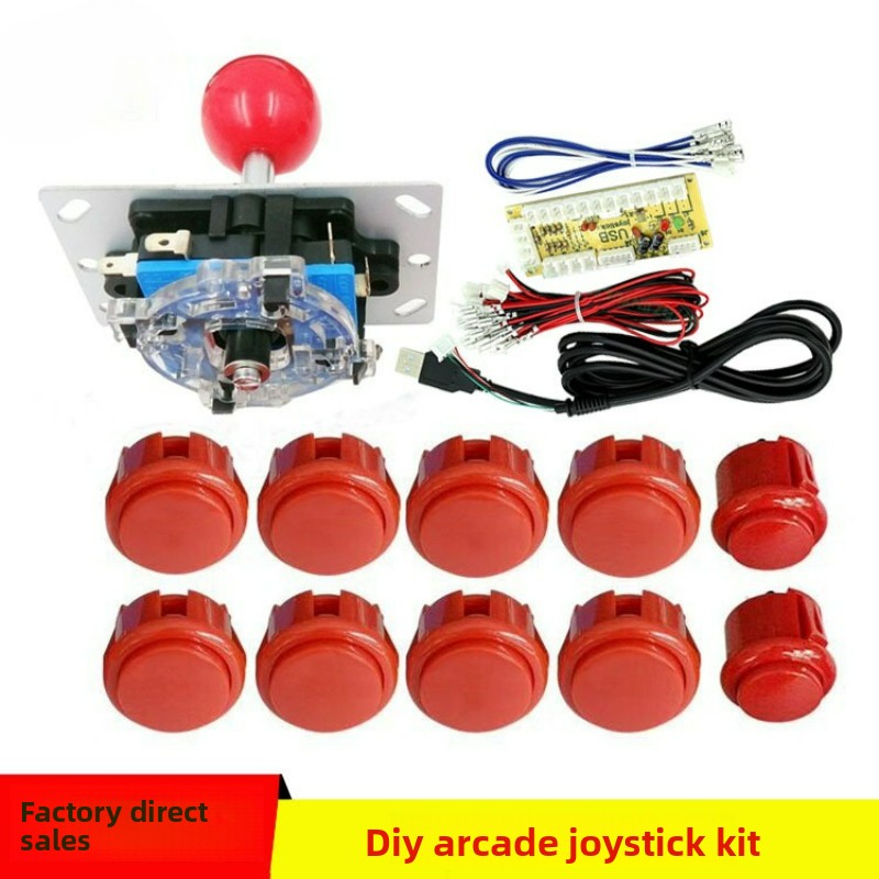 DIY Arcade Kit with USB Joysti - Circuit Snap Kit recension och pris