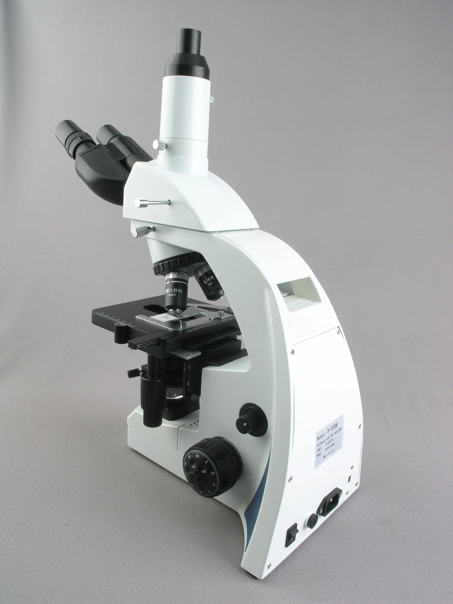 AmScope Infinity-Corrected Tri - Microscope Compound 40X recension och pris