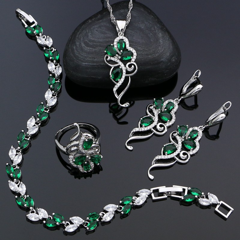 Green Stones 925 Sterling Silv - Crystal Growing Kit recension och pris
