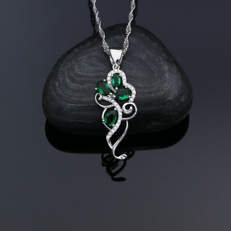 Green Stones 925 Sterling Silv - Crystal Growing Kit recension och pris
