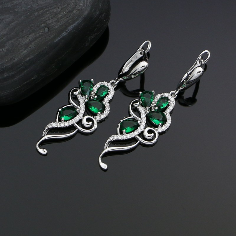 Green Stones 925 Sterling Silv - Crystal Growing Kit recension och pris