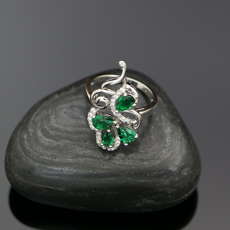 Green Stones 925 Sterling Silv - Crystal Growing Kit recension och pris