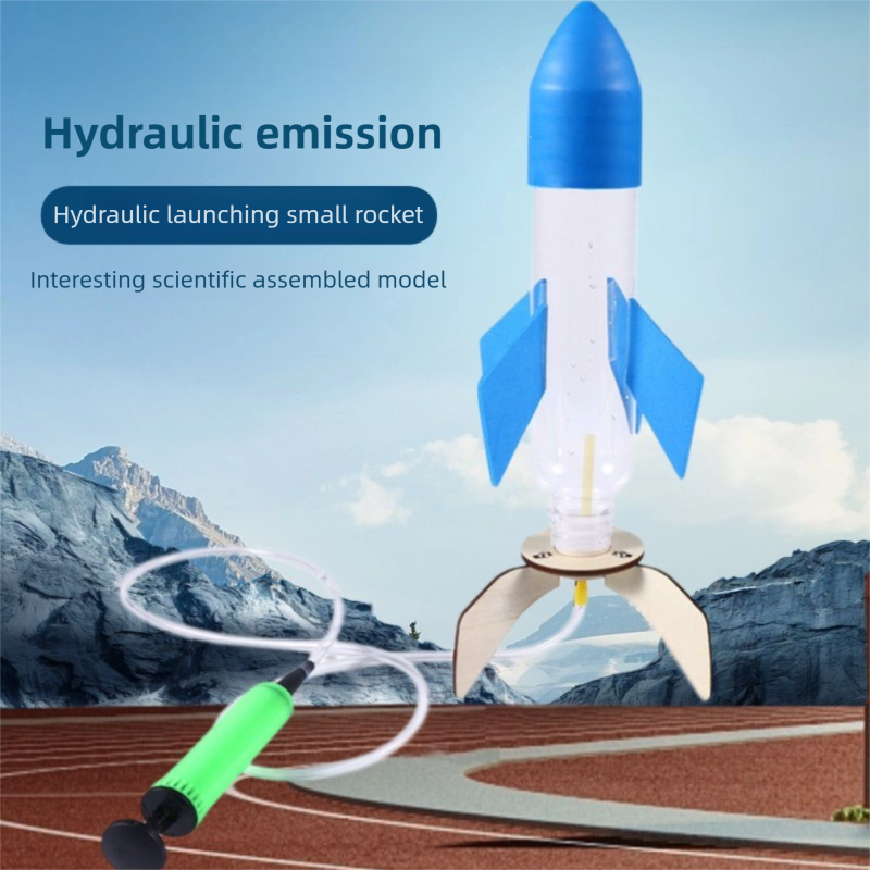DIY Rocket Sprinklers Toys Wat - Science Diy Model recension och pris