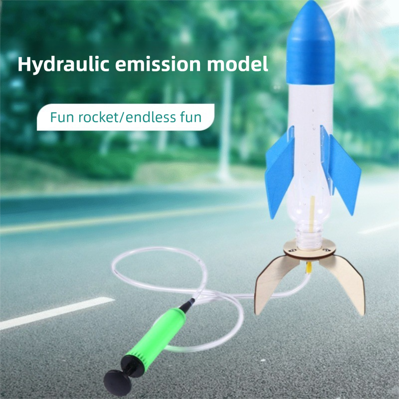 DIY Rocket Sprinklers Toys Wat - Science Diy Model recension och pris