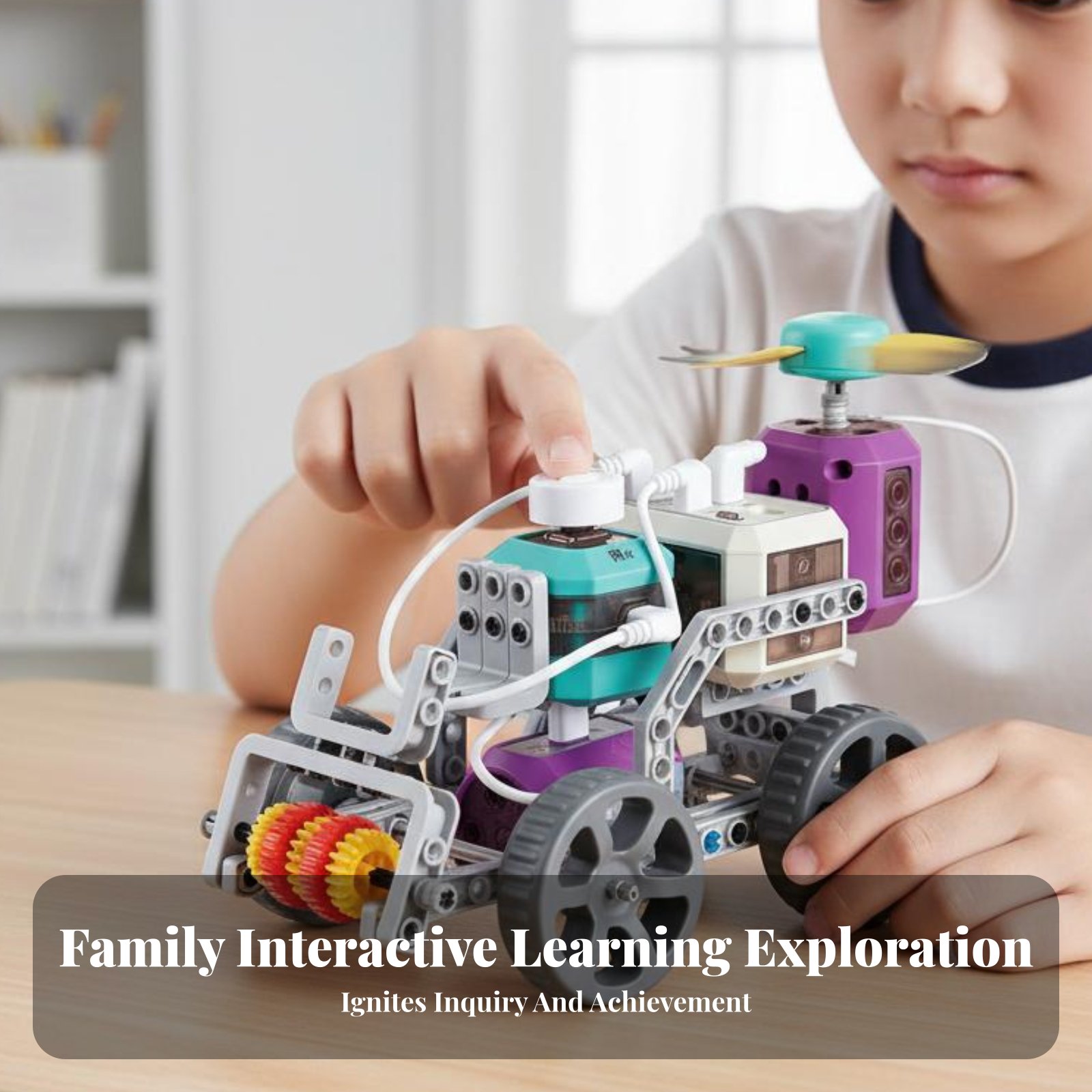 Snap Circuit Kit Science and T - Circuit Snap Kit recension och pris