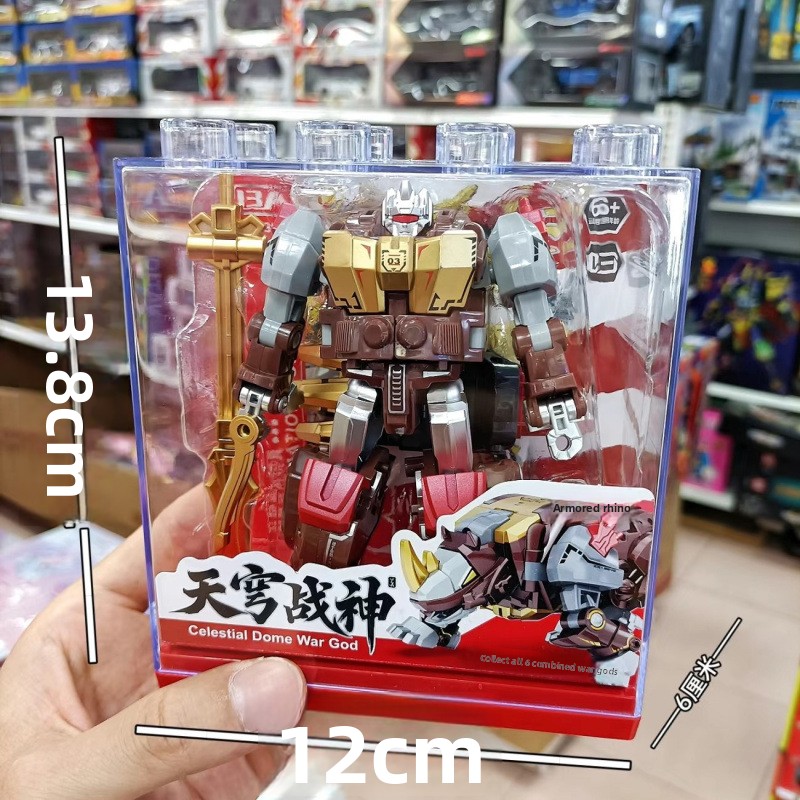 The Alloy Version of The Educa - Science Robot recension och pris