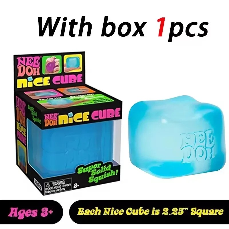 In Stock Squishy NeeDoh Schyll - Crystal Growing Kit recension och pris