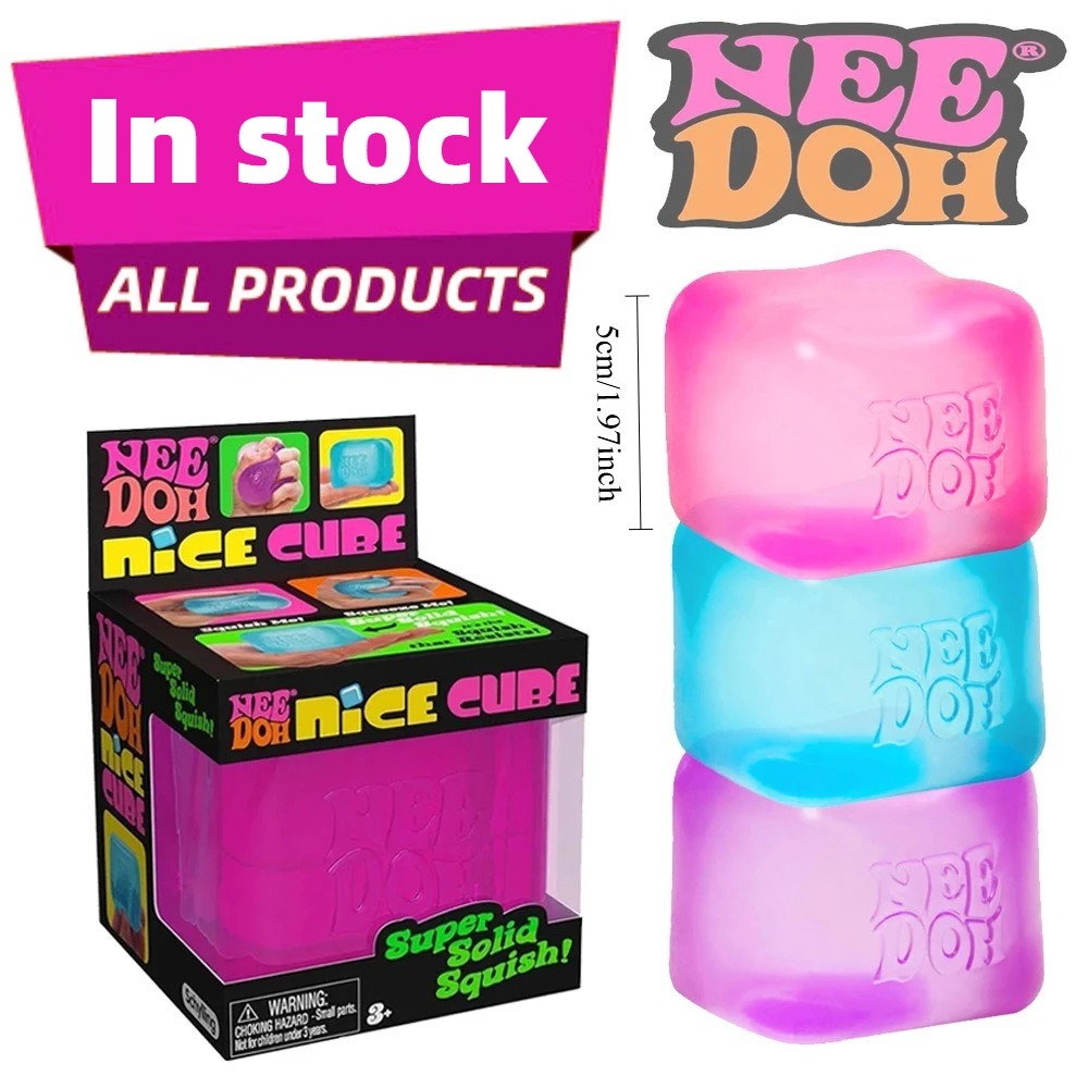 In Stock Squishy NeeDoh Schyll - Crystal Growing Kit recension och pris