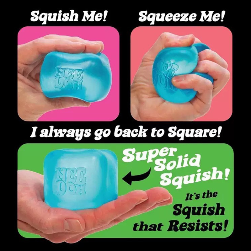 In Stock Squishy NeeDoh Schyll - Crystal Growing Kit recension och pris