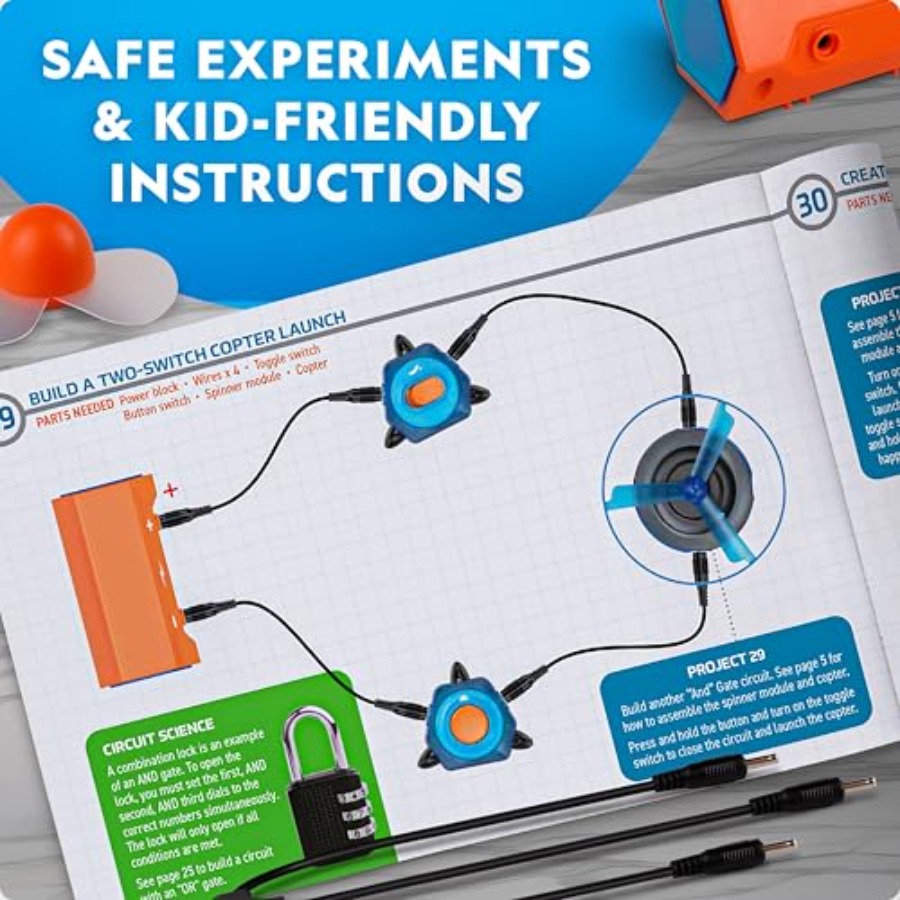 STEM education circuit maker k - Circuit Snap Kit recension och pris