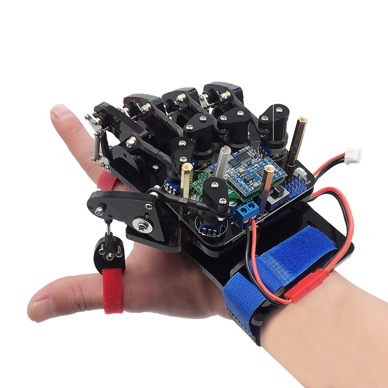 5 Dof Bionic Robotic Palm Uhan - Science Robot recension och pris