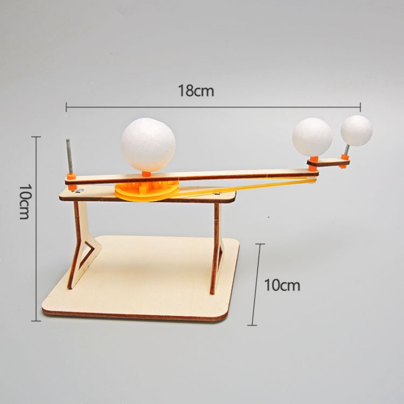 DIY Earth Moon Sun Spheres Mod - Science Diy Model recension och pris