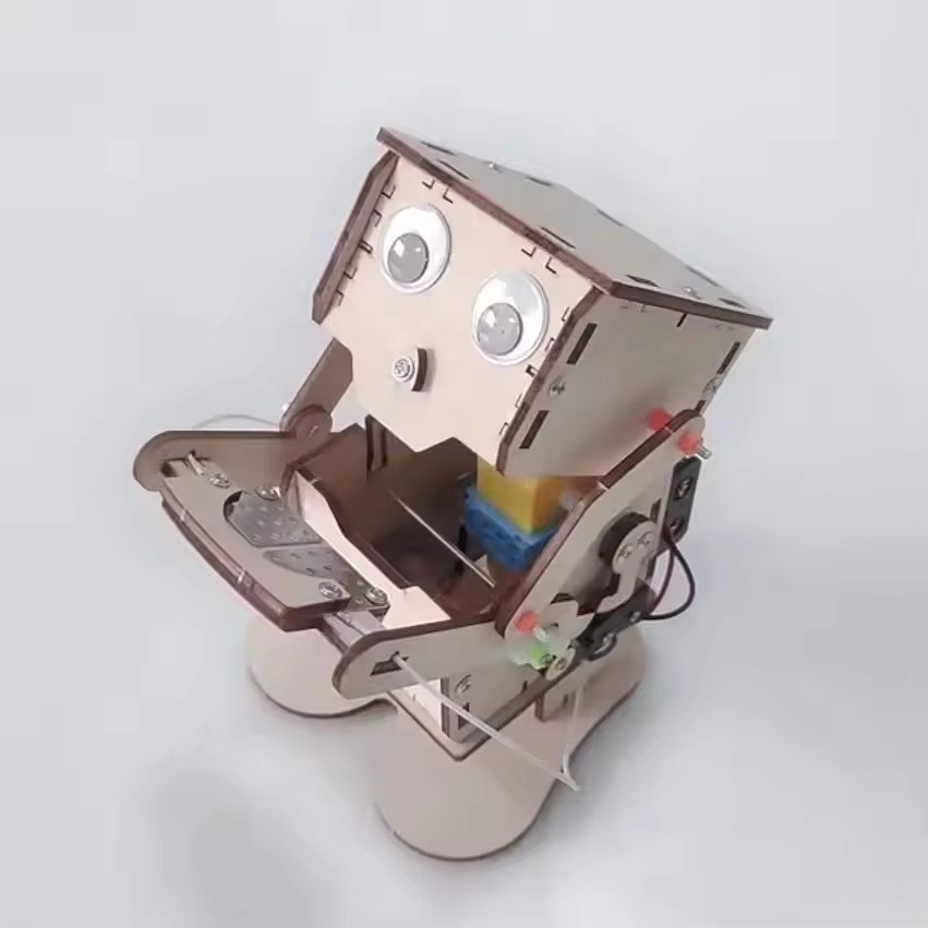 DIY Coin swallowing robot Coin - Science Robot recension och pris