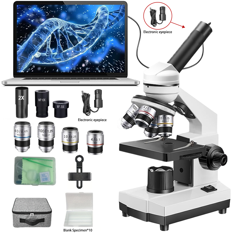 40X-5000X Compound Monocular M - Microscope Compound 40X recension och pris
