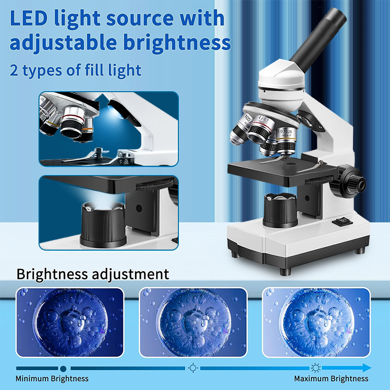40X-5000X Compound Monocular M - Microscope Compound 40X recension och pris
