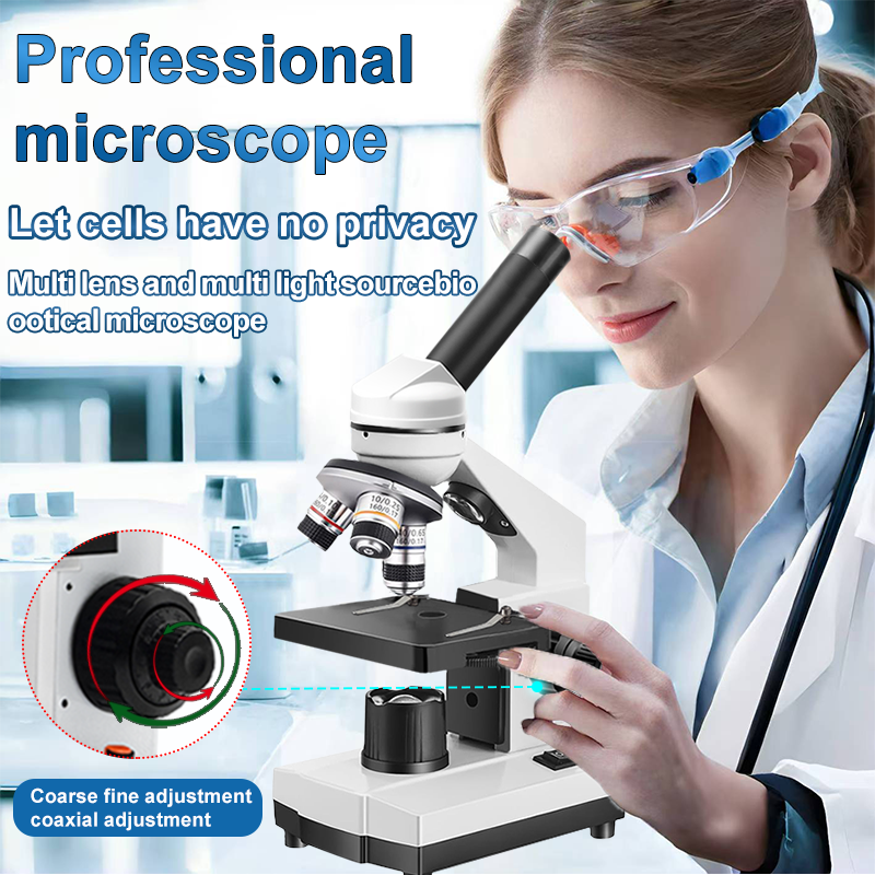 40X-5000X Compound Monocular M - Microscope Compound 40X recension och pris