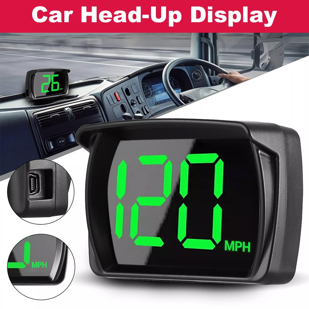 Car GPS Head Up Display Digita - Anemometer Wind Speed recension och pris