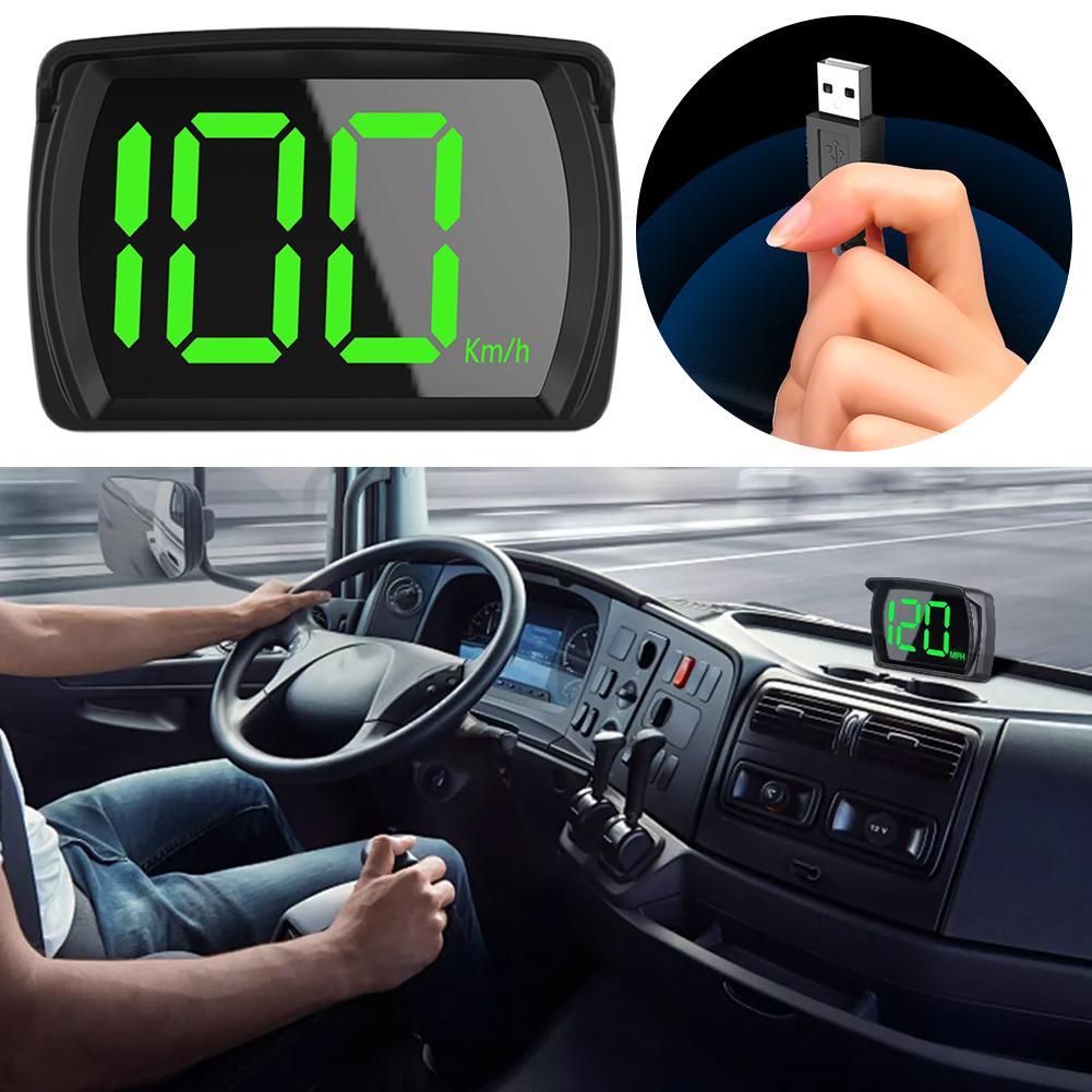Car GPS Head Up Display Digita - Anemometer Wind Speed recension och pris
