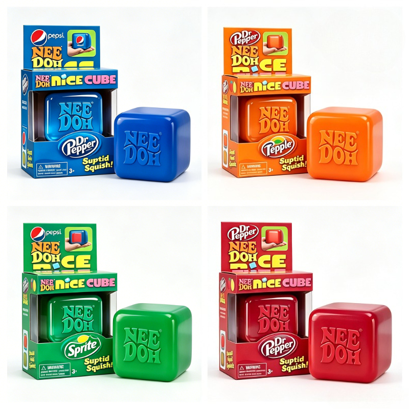 Schylling Needoh Nice Cube Sen - Crystal Growing Kit recension och pris
