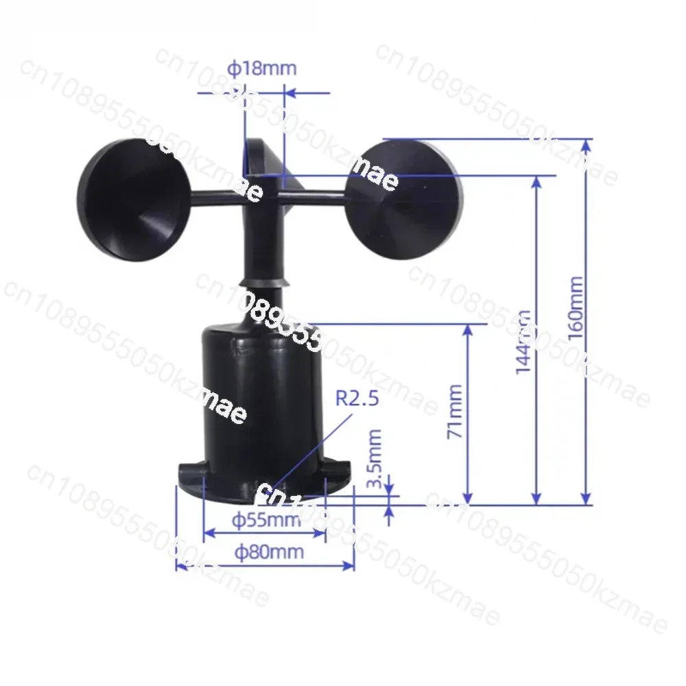 Tower Crane Wind Speed Measuri - Anemometer Wind Speed recension och pris