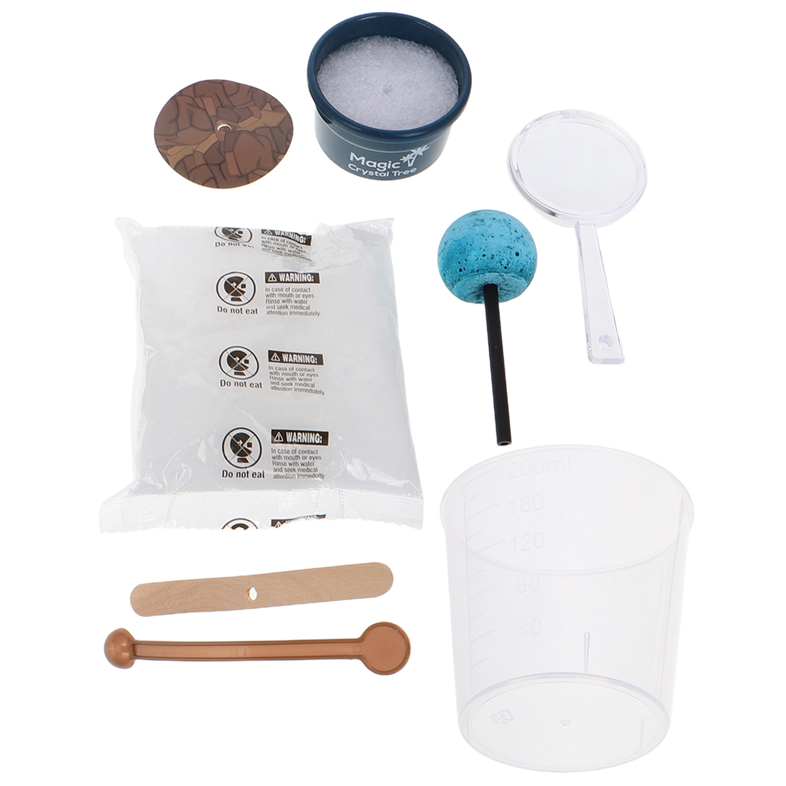 1Set Crystal DIY Science Kit F - Crystal Growing Kit recension och pris