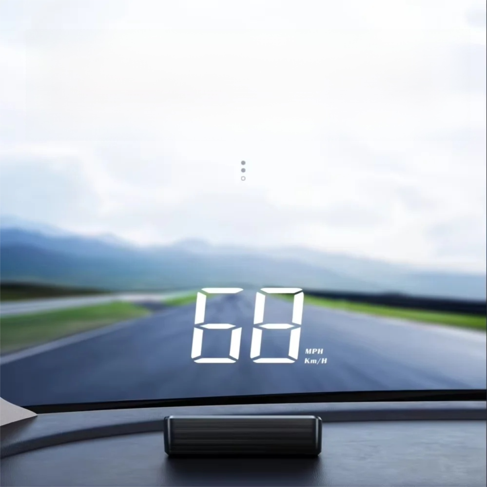 Universal Car Speedometer HUD  - Anemometer Wind Speed recension och pris