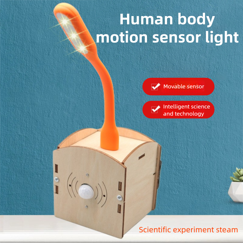 DIY Human-Sensing Night Light  - Science Diy Model recension och pris