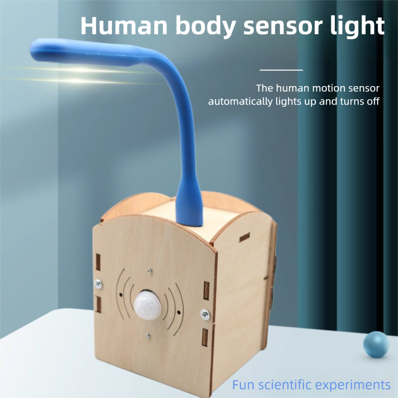 DIY Human-Sensing Night Light  - Science Diy Model recension och pris
